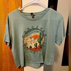 All Who Wonder Are not Lost Boot Barn T-Shirt